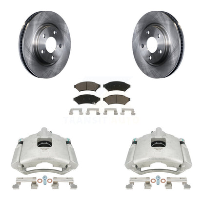 Kit de plaquettes en céramique pour Rotors d'étrier de frein avant, pour Buick Pontiac lcrosse Grand Pri