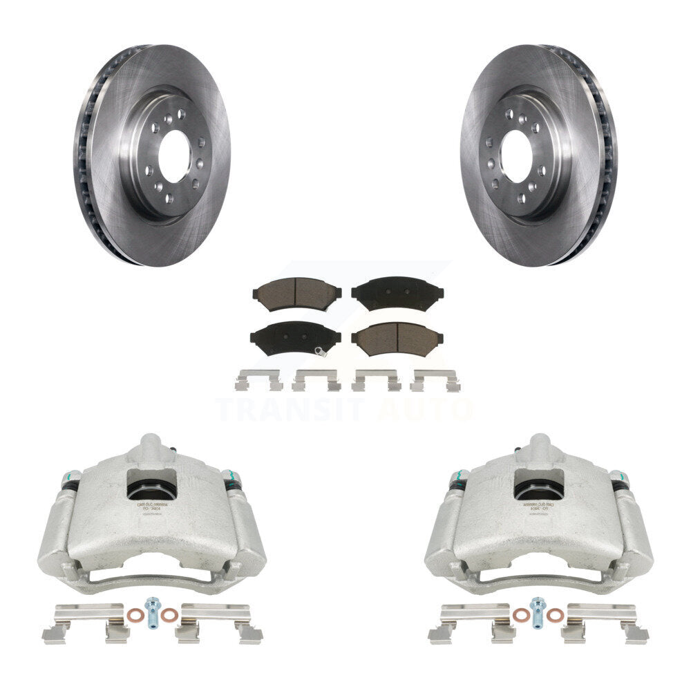 Kit de plaquettes en céramique de Rotor d'étrier de frein avant, pour Pontiac Montana Chevrolet Uplande