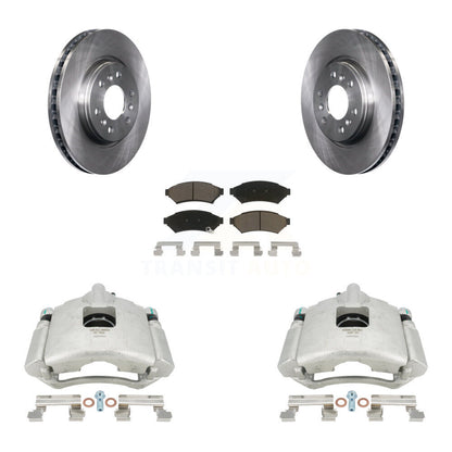 Kit de plaquettes en céramique de Rotor d'étrier de frein avant, pour Pontiac Montana Chevrolet Uplande