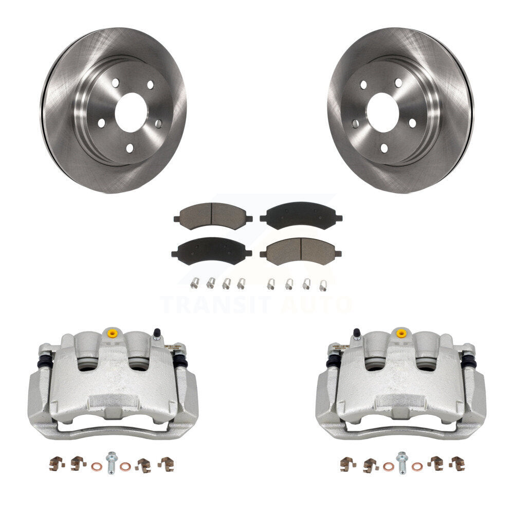 Kit de plaquettes en céramique pour Rotors d'étrier de frein à disque avant, pour Chrysler Aspen Dodge Durang