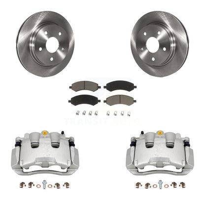 Kit de plaquettes en céramique pour Rotors d'étrier de frein à disque avant, pour Chrysler Aspen Dodge Durang