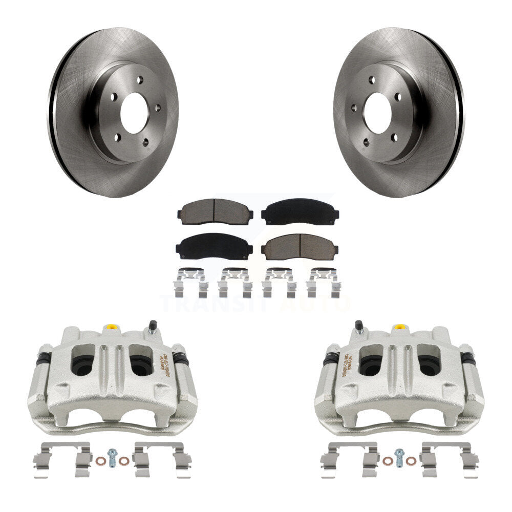 Kit de plaquettes en céramique pour étriers de frein à disque avant, pour Chevrolet Equinox Saturn Vu