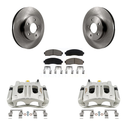 Kit de plaquettes en céramique pour étriers de frein à disque avant, pour Chevrolet Equinox Saturn Vu