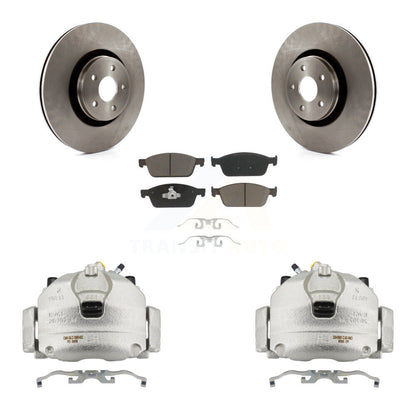 Kit de Rotors d'étrier de frein à disque avant et de plaquettes en céramique pour Lincoln MKC KC8-100275