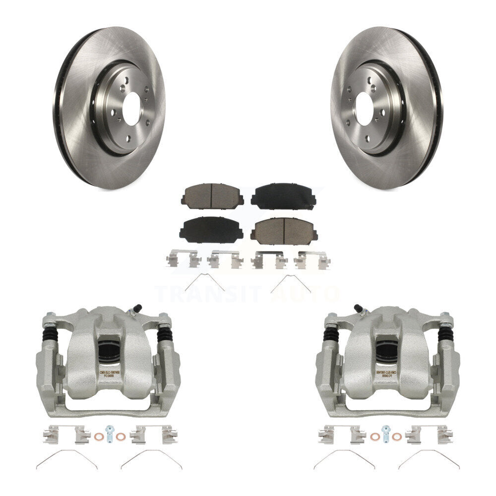 Kit de Rotors d'étrier de frein à disque avant et de plaquettes en céramique pour Honda Accord Acura ILX