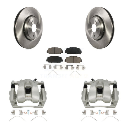 Kit de Rotors d'étrier de frein à disque avant et de plaquettes en céramique pour Honda Accord Acura ILX