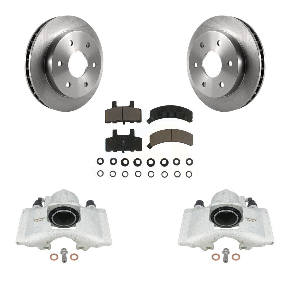 Kit de plaquettes en céramique de Rotor d'étrier de frein avant, pour K1500 Chevrolet GMC Yukon banlieue