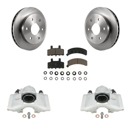 Kit de plaquettes en céramique de Rotor d'étrier de frein avant, pour K1500 Chevrolet GMC Yukon banlieue