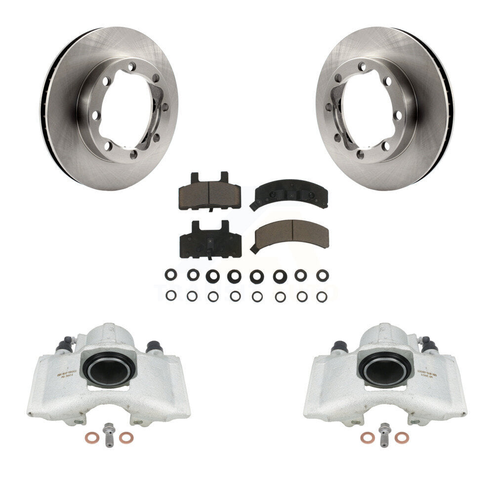 Kit de plaquettes en céramique pour Rotors d'étrier de frein avant, pour Chevrolet GM de banlieue K1500 1994