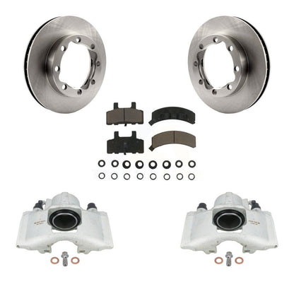 Kit de plaquettes en céramique pour Rotors d'étrier de frein avant, pour Chevrolet GM de banlieue K1500 1994