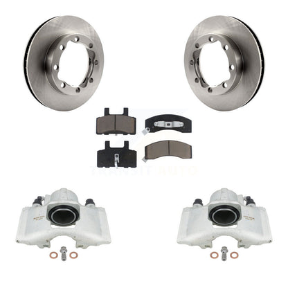 Kit de plaquettes en céramique de Rotor d'étrier de frein avant, pour Chevrolet K1500 banlieue K2500 GM