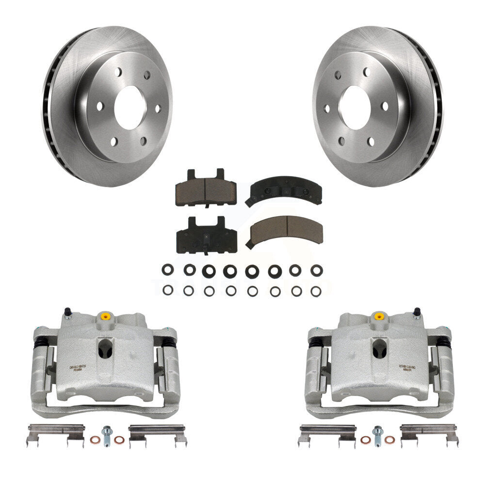 Kit de plaquettes en céramique pour étrier de frein avant, pour Chevrolet Tahoe 4WD avec 5,3l/4,8