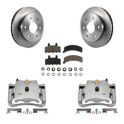 Kit de plaquettes en céramique pour étrier de frein avant, pour Chevrolet Tahoe 4WD avec 5,3l/4,8