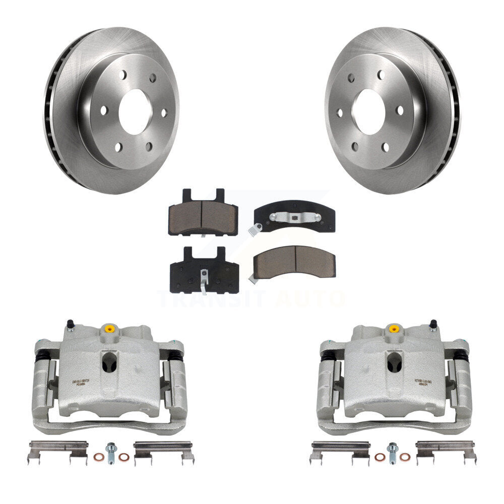 Kit de plaquettes en céramique pour étrier de frein avant, pour Chevrolet Tahoe 4WD avec 5,3l/4,8