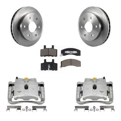 Kit de plaquettes en céramique pour étrier de frein avant, pour Chevrolet Tahoe 4WD avec 5,3l/4,8