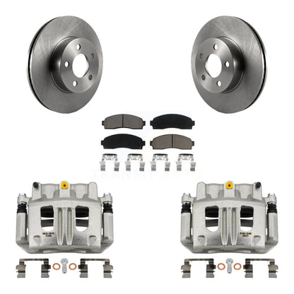 Kit de Rotor d'étrier de frein avant et de plaquettes en céramique, pour Ford Ranger Mazda B4000 Explore