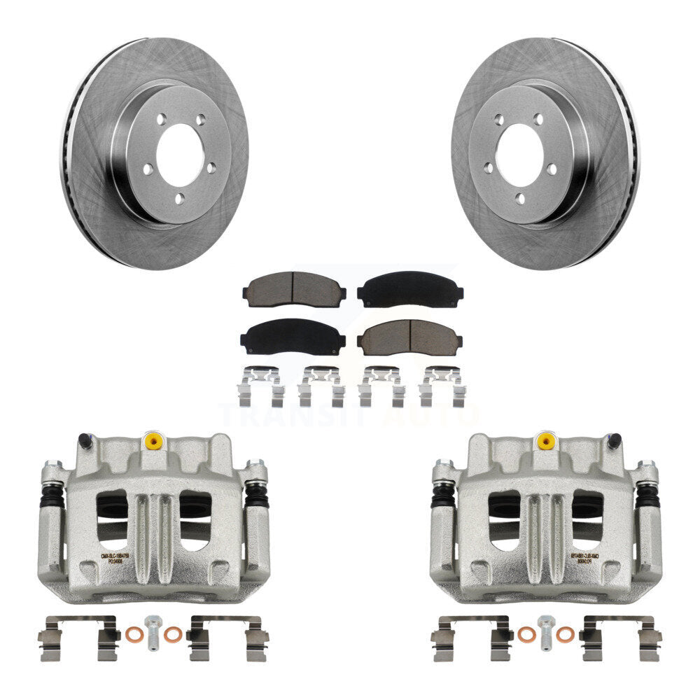 Kit de plaquettes en céramique pour Rotors d'étrier de frein avant, pour Ford Explorer Mercury Mountainee