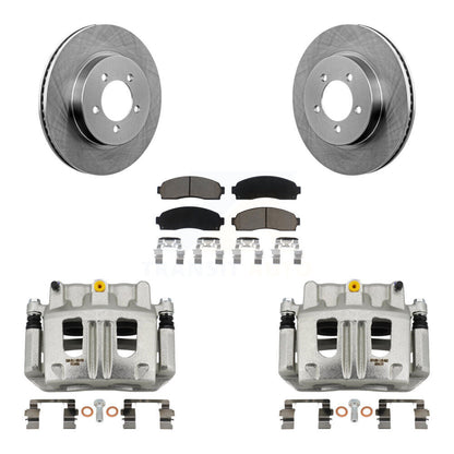 Kit de plaquettes en céramique pour Rotors d'étrier de frein avant, pour Ford Explorer Mercury Mountainee