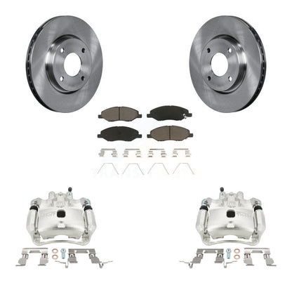 Kit de plaquettes en céramique pour étrier de frein à disque avant, pour Nissan Versa 4 roues AB 2008