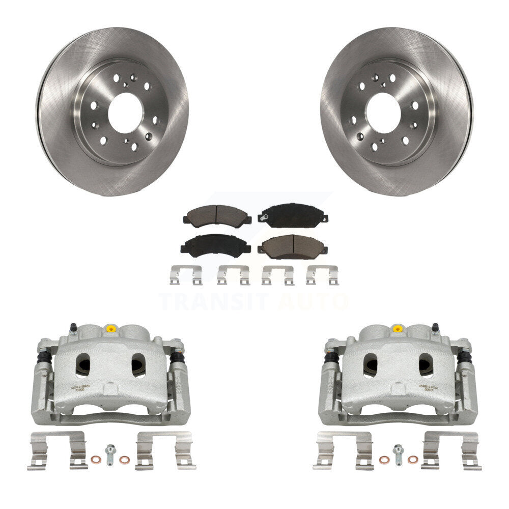 Kit de Rotor d'étrier de frein avant et de plaquettes en céramique, pour Chevrolet Avalanche Cadillac GM