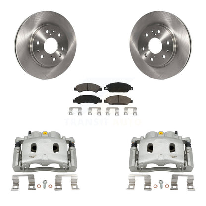Kit de Rotor d'étrier de frein avant et de plaquettes en céramique, pour Chevrolet Avalanche Cadillac GM