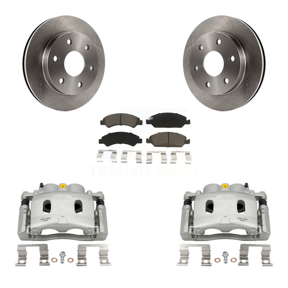 Kit de Rotor d'étrier de frein avant et de plaquettes en céramique, pour frein arrière à disque GMC Sierra 1500