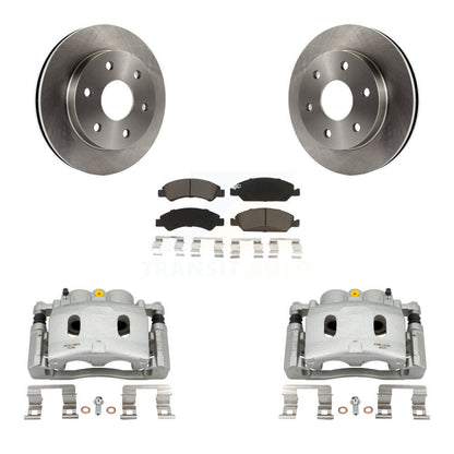 Kit de Rotor d'étrier de frein avant et de plaquettes en céramique, pour frein arrière à disque GMC Sierra 1500