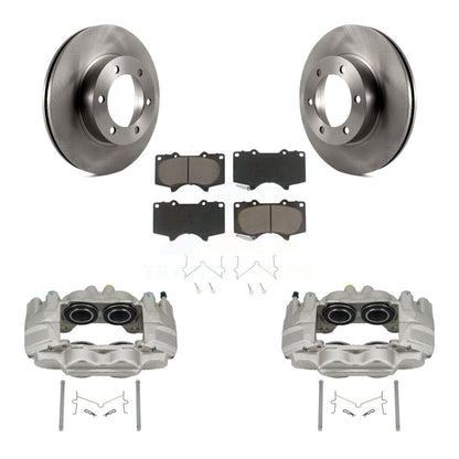 Kit de plaquettes en céramique pour Rotors d'étrier de frein avant, pour Toyota Tundra avec moulage #13W