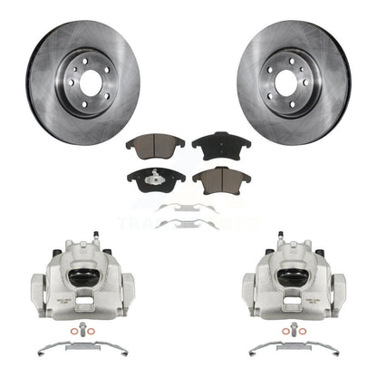 Kit de Rotors d'étrier de frein à disque avant et de plaquettes en céramique pour Ford Fusion Lincoln MK
