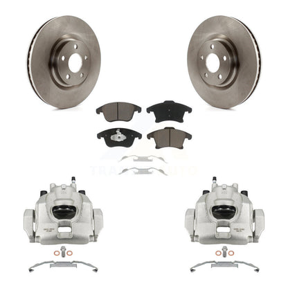 Kit de plaquettes en céramique pour étrier de frein avant, pour Ford Police Responder Hybri 19-20