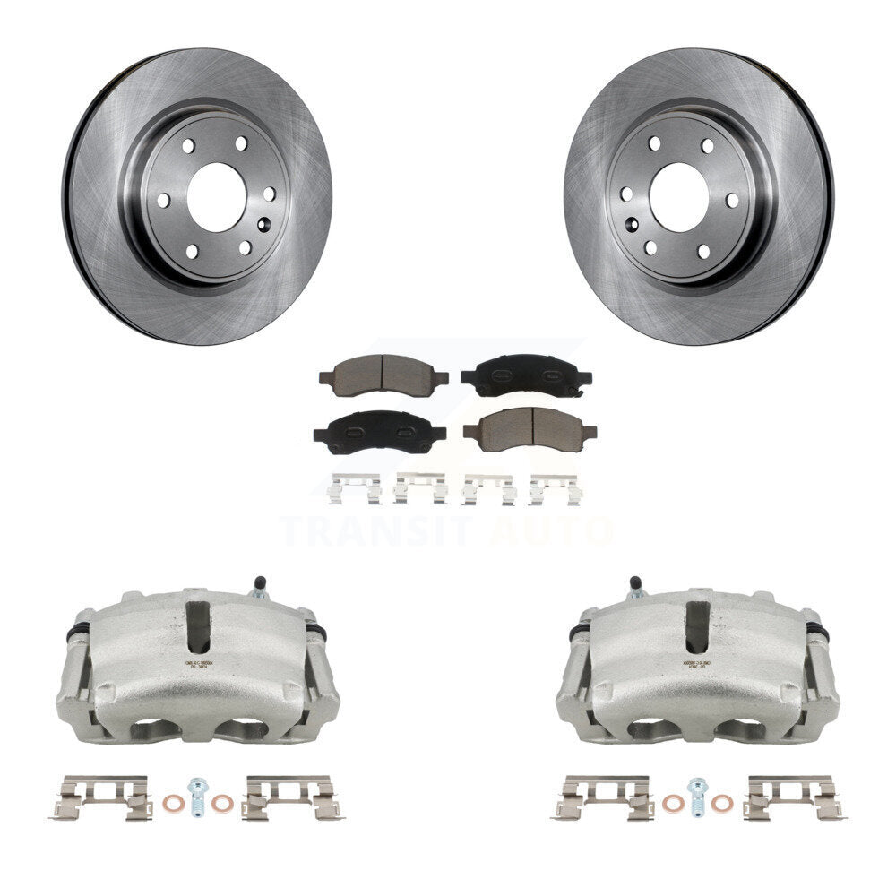 Kit de plaquettes en céramique pour Rotor d'étrier de frein avant, pour GMC Acadia Buick autoclave Chevrole