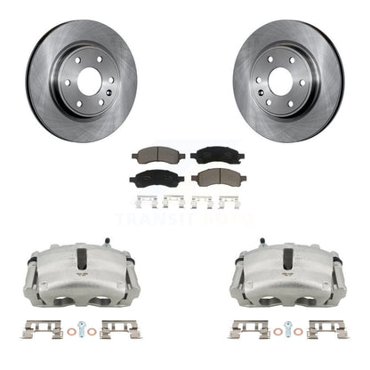 Kit de plaquettes en céramique pour Rotor d'étrier de frein avant, pour GMC Acadia Buick autoclave Chevrole