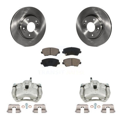 Kit de plaquettes en céramique pour Rotors d'étrier de frein avant, pour Kia Forte Hyundai Elantra GT Kou