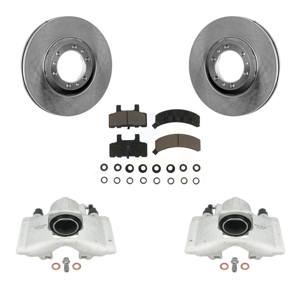 Kit de plaquettes en céramique pour étrier de frein à disque avant, pour Cadillac DeVille Fleetwood 6