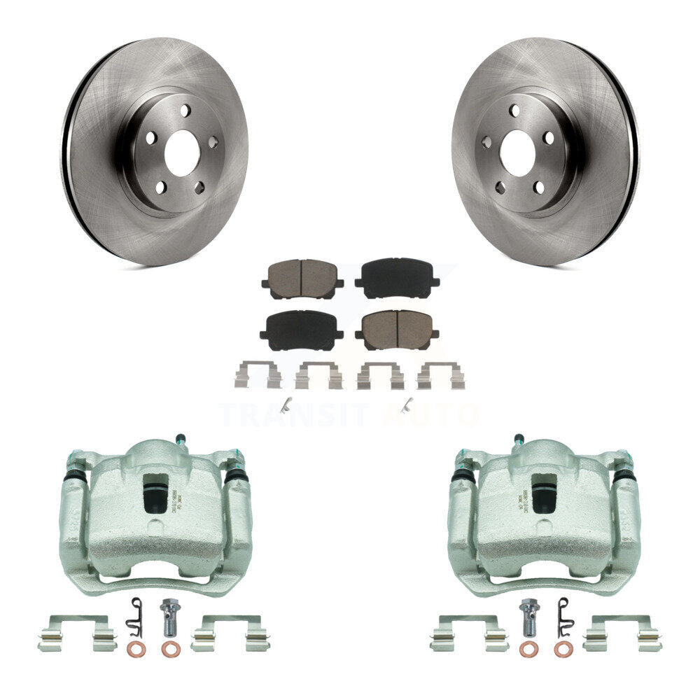 Kit de plaquettes en céramique de Rotor d'étrier de frein avant, pour Toyota Corolla Matrix Pontiac Vib