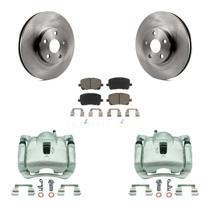 Kit de plaquettes en céramique de Rotor d'étrier de frein avant, pour Toyota Corolla Matrix Pontiac Vib