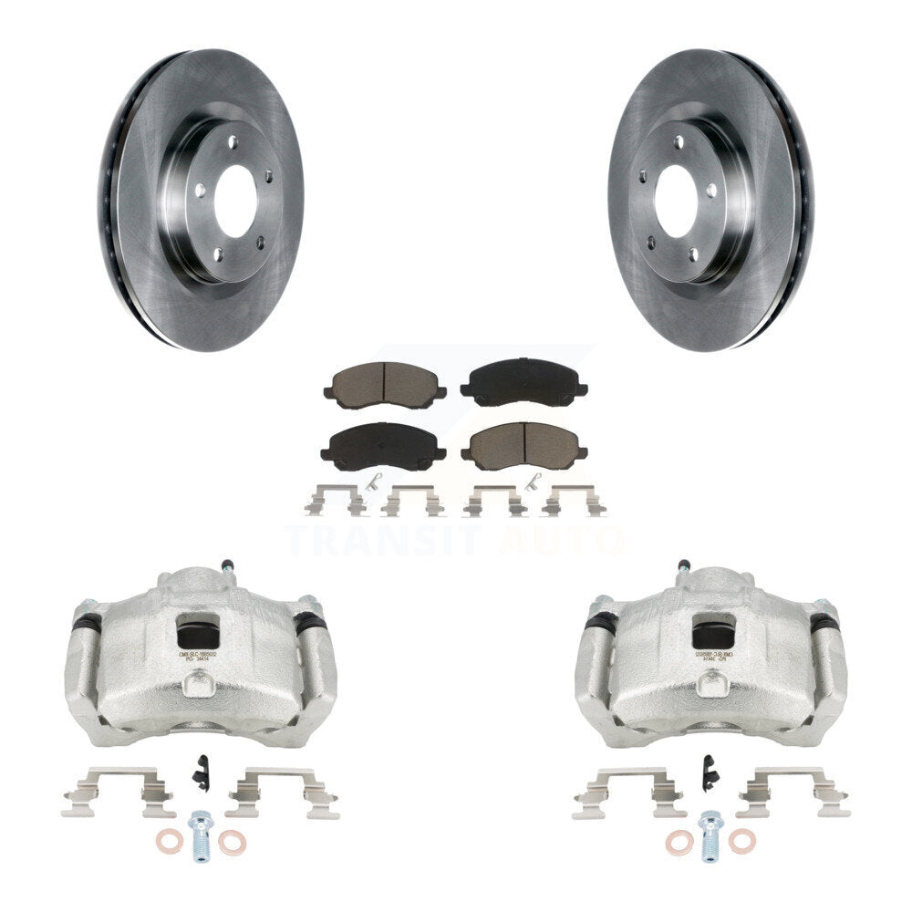 Kit de plaquettes en céramique pour étrier de frein avant, pour Jeep Patriot Dodge Compass Calibe