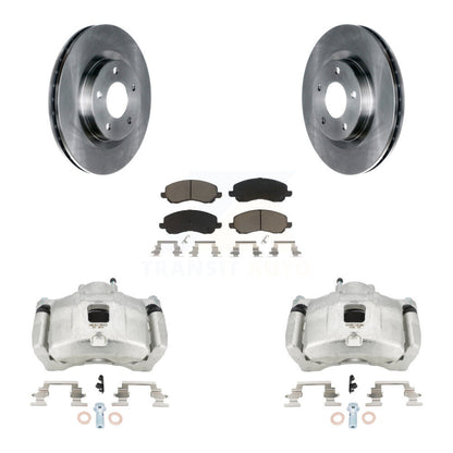 Kit de plaquettes en céramique pour étrier de frein avant, pour Jeep Patriot Dodge Compass Calibe