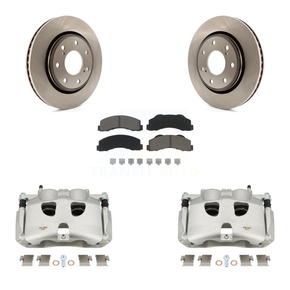 Kit de plaquettes en céramique pour étrier de frein avant, pour Ford F-150 12-14, avec roue à 7 écrous