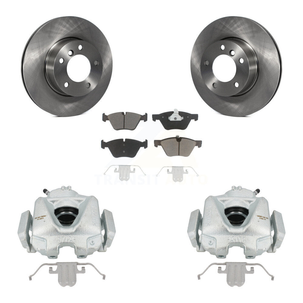 Kit de rotors d'étrier de frein à disque avant et de plaquettes en céramique pour BMW 323i KC8-100353C