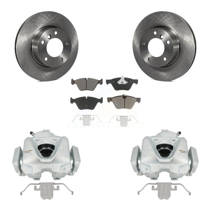 Kit de rotors d'étrier de frein à disque avant et de plaquettes en céramique pour BMW 323i KC8-100353C