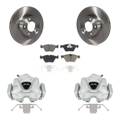 Kit de rotors d'étrier de frein à disque avant et de plaquettes en céramique pour BMW 328xi à 08 0 2008