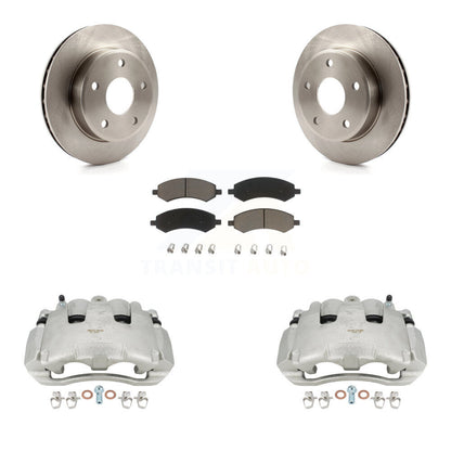 Kit de Rotor d'étrier de frein avant et de plaquettes en céramique, pour Dodge Dakota Mitsubishi Raide
