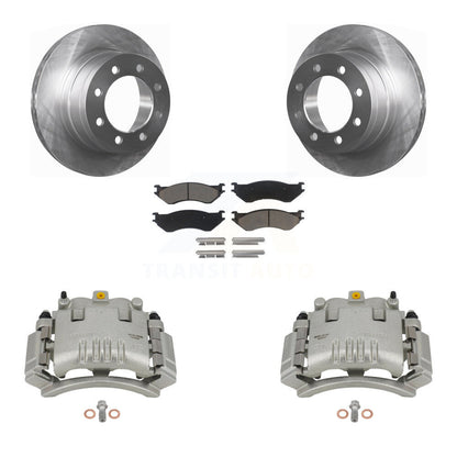Rotors d'étrier de frein à disque arrière et Kit de plaquettes en céramique pour Dodge Ram 3500 2500 150