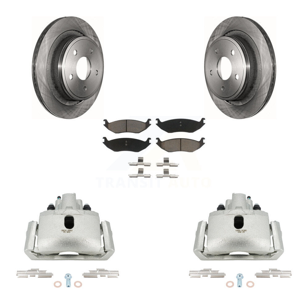 Kit de plaquettes en céramique pour étrier de frein à disque arrière, pour Ram 1500 Classic Dodge Durang