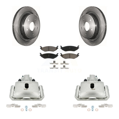 Kit de plaquettes en céramique pour étrier de frein à disque arrière, pour Ram 1500 Classic Dodge Durang
