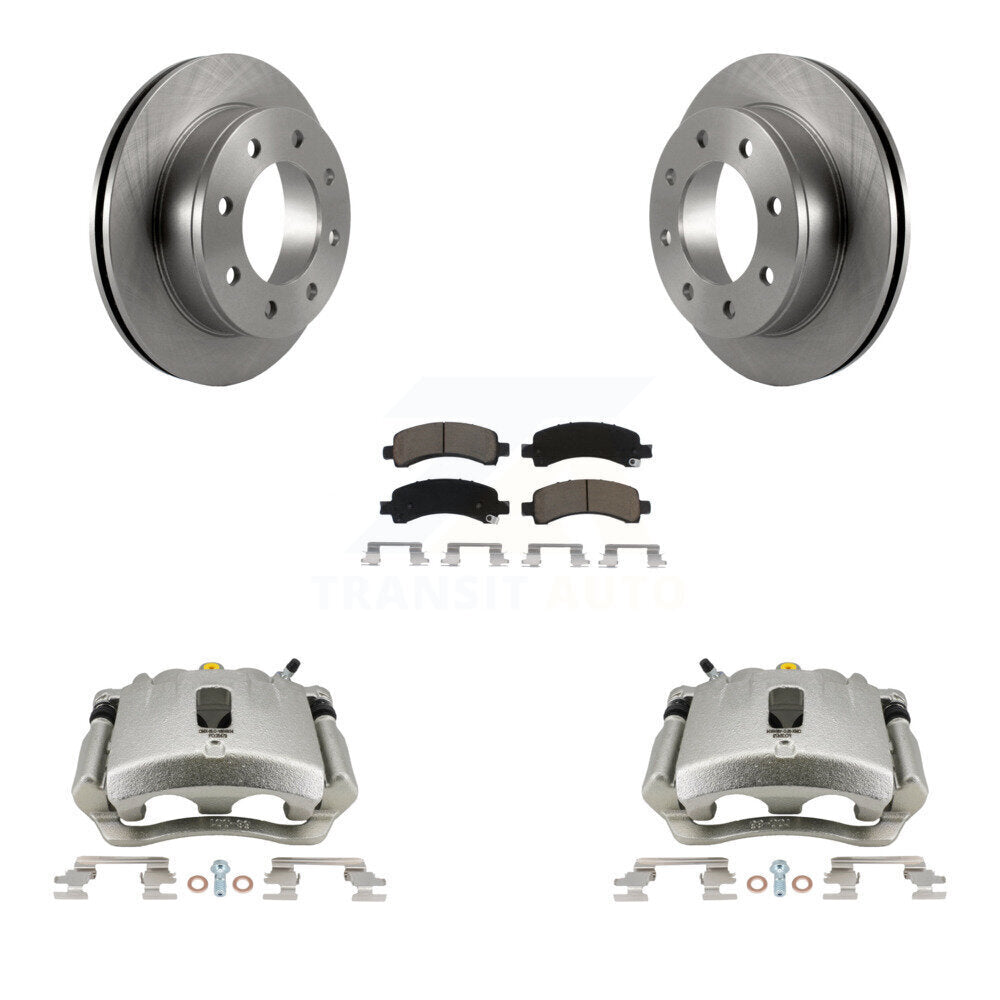 Kit de plaquettes en céramique pour étrier de frein à disque arrière, pour GMC Chevrolet Savana 3500 250