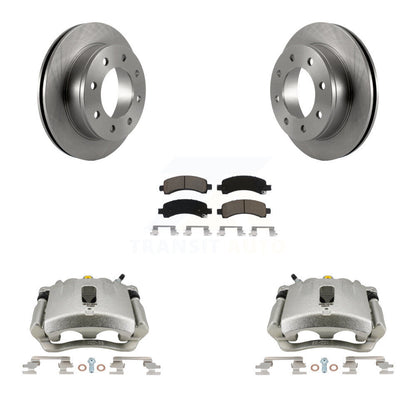 Kit de plaquettes en céramique pour étrier de frein à disque arrière, pour GMC Chevrolet Savana 3500 250