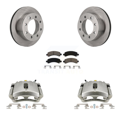 Kit de Rotor d'étrier de frein arrière et de plaquettes en céramique, pour GMC Chevrolet Savana 2500 Expres