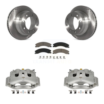 Kit de Rotor d'étrier de frein arrière et de plaquettes en céramique, pour GMC Savana 3500 Chevrolet Expres